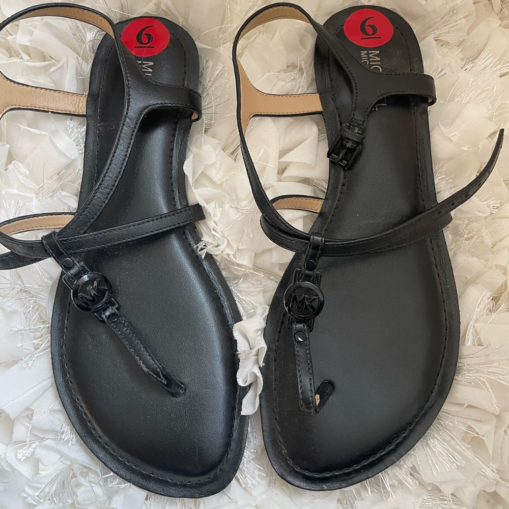 Michael Kors black sandal